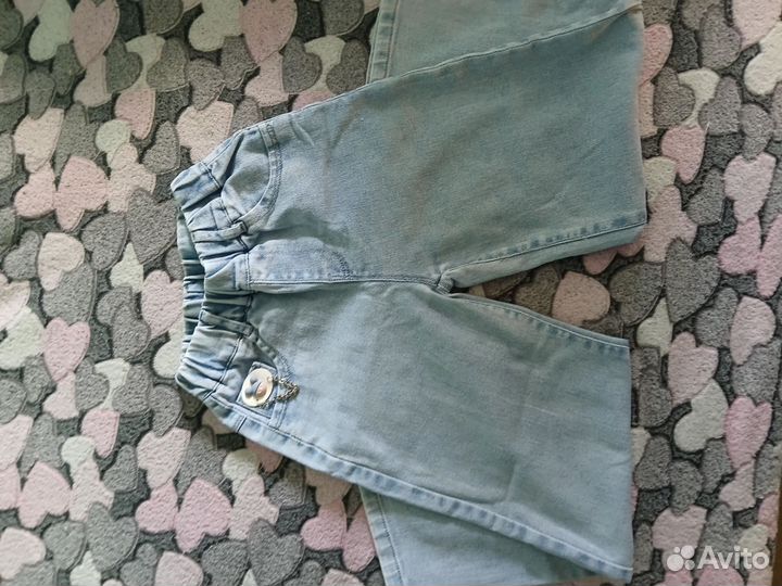 Джинсы для девочки