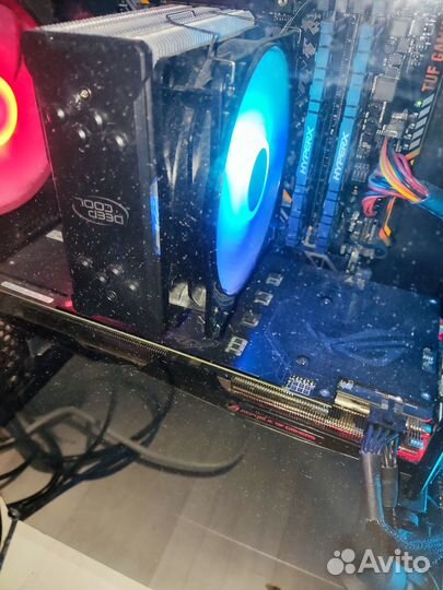 Видеокарта gtx 1060 6gb asus strix