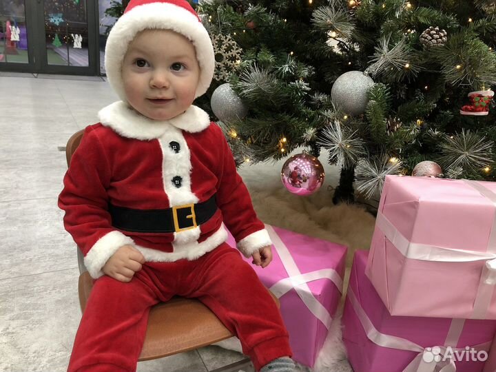 Детский новогодний костюм 80