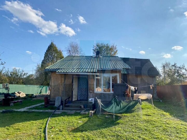 Дом 90 м² на участке 15 сот.