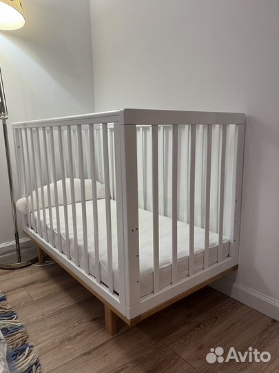 Детская кровать happy baby mirra