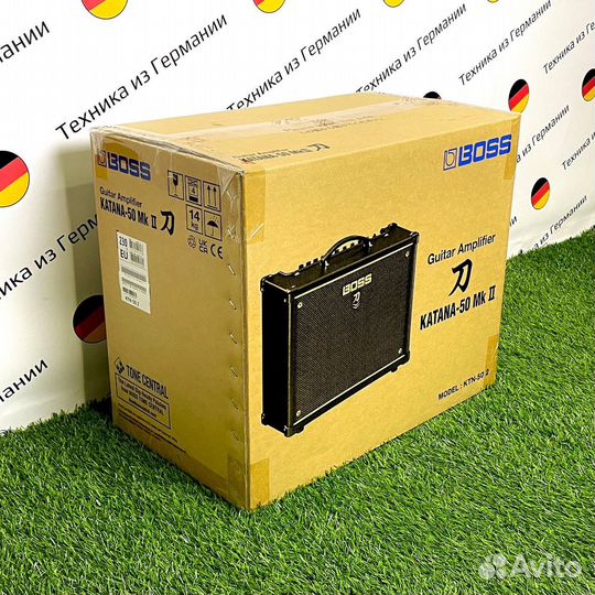 Комбоусилитель Boss katana-50 mkii