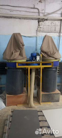 Стружкоотсос (аспирация, вытяжка)