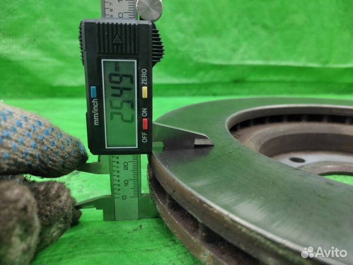 Тормозные диски передние Caliber/Compass/Patirot