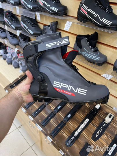 Беговые лыжи Skate Brados RS PRO AIR carbon Skate