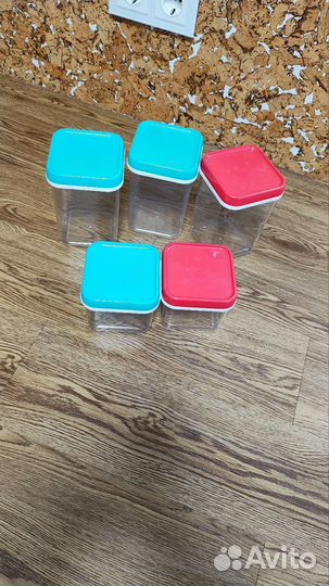 Контейнеры для сыпучих продуктов бу