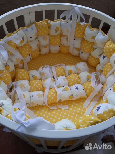 Бортики для кроватки