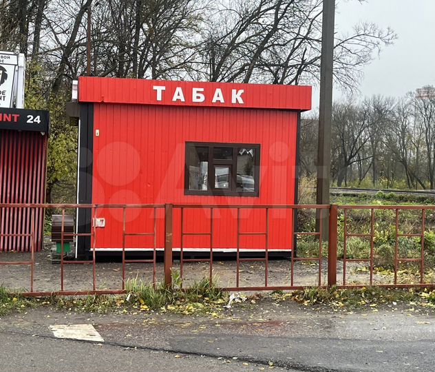 Торговый павильон, 8 м²
