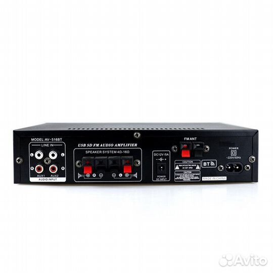 Усилитель TM8 AV-568BT