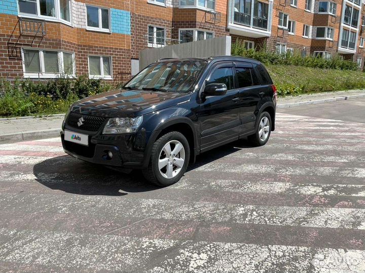 Suzuki Grand Vitara 2.4 МТ, 2008, 168 000 км