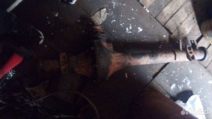 Продам мост УАЗ (гибрид )