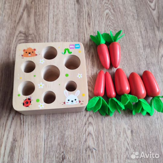 Сортер Морковки