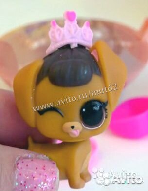 Кукла LOL Сюрприз Домашние питомцы
