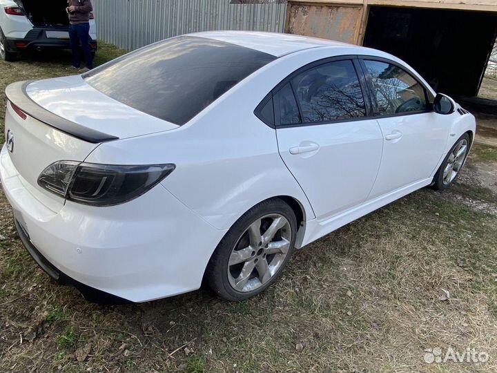 Mazda 6 2.0 AT, 2008, 222 500 км