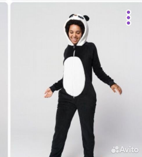 Кигуруми панда