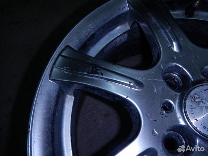 Диск колесный литой R15 4*108 j6,0 ET35 DIA63,4 (Р