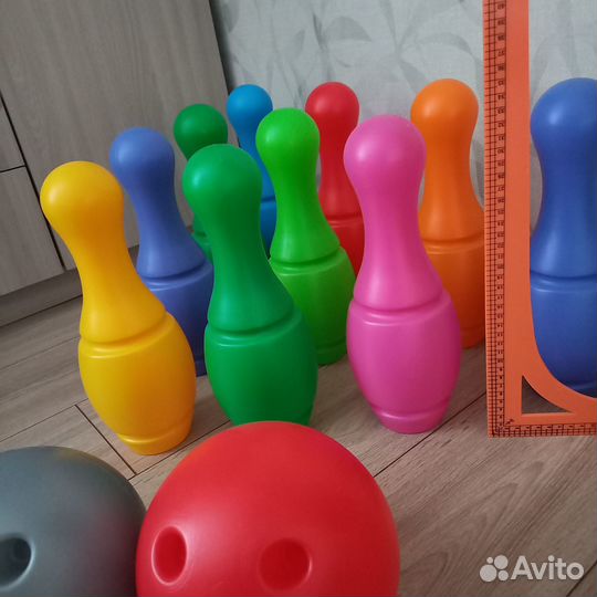 Детский боулинг новый