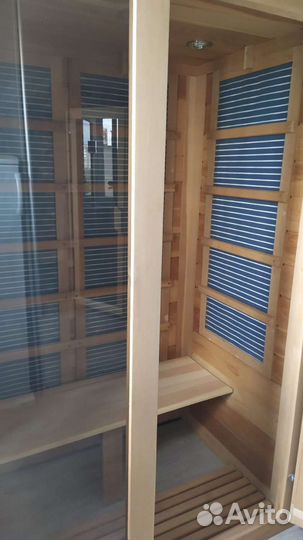 Инфракрасная сауна из кедра