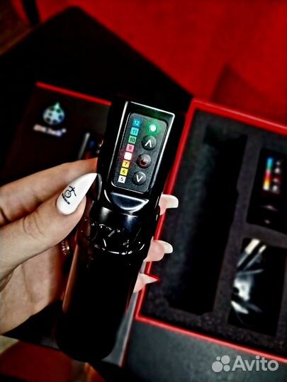 Беспроводная тату машинка