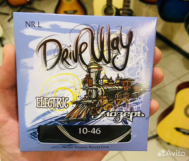 Струны для электрогитары Мозеръ NR-L Drive 10-46