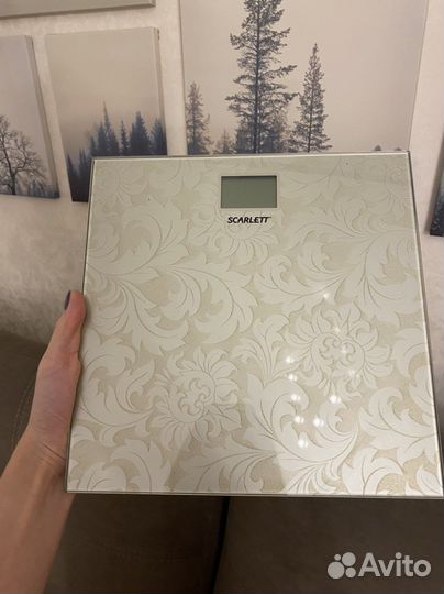 Весы напольные электронные