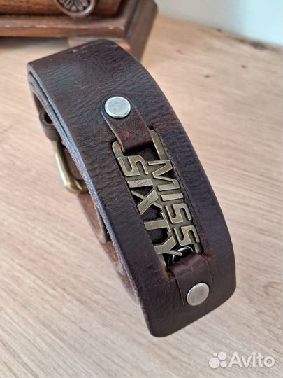 Ремень женский натуральная кожа miss sixty