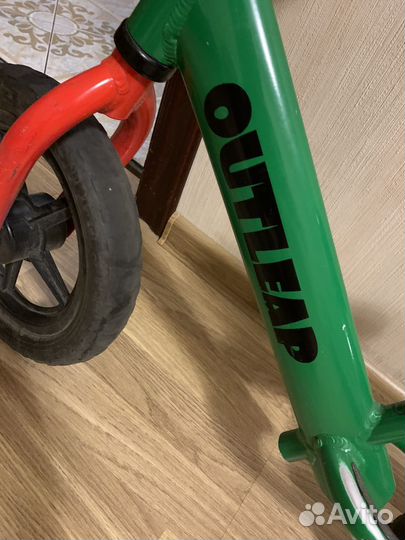 Беговел для малышей от 2 лет