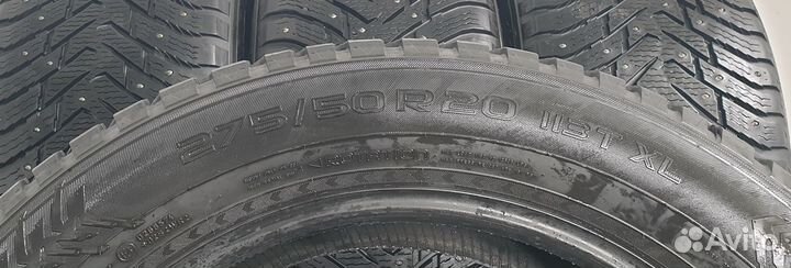 Nokian Tyres Hakkapeliitta 8 SUV 275/50 R20