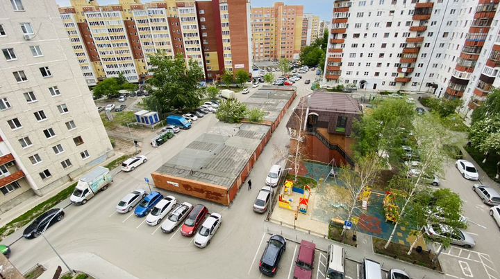 2-к. квартира, 53,5 м², 7/9 эт.