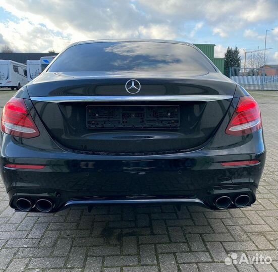 Диффузор Е53 на Mercedes-Benz W213