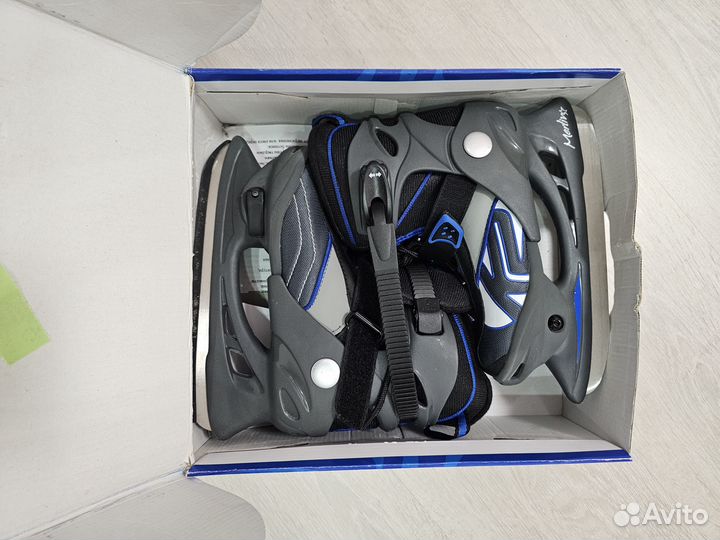 Коньки раздвижные фигурные merlin детские