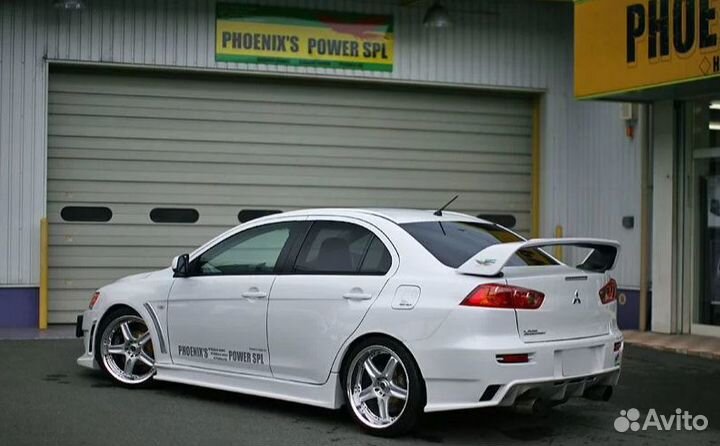 Обвес ings+1 n-spec mitsubishi lancer 10