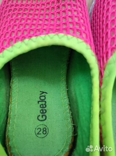 Кеды для девочки