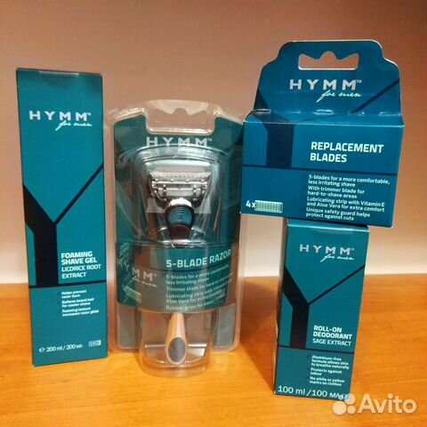 Amway Hymm лезвия запасные