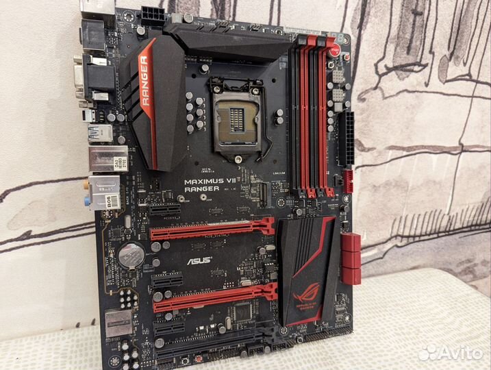 Asus LGA1150 maximus VII ranger Z97