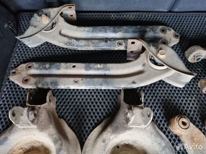 Задняя подвеска Шевроле Каптива