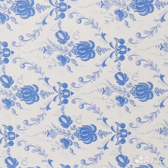 Клеёнка столовая на нетканой основе «Гжель», 1,352