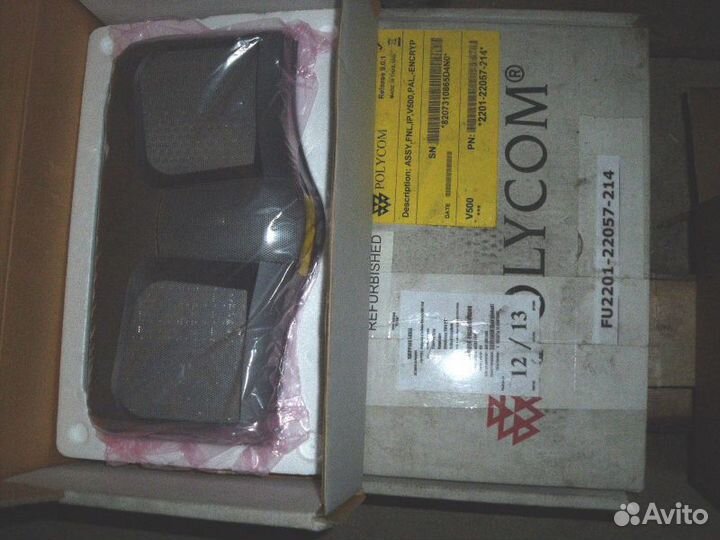 Система видеоконференции Polycom V500 для удалёнки