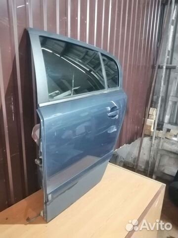 Дверь левая задняя на опель астра H