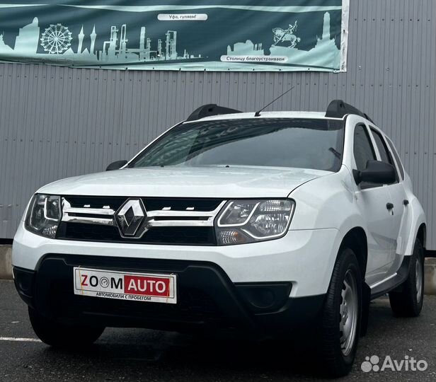 Renault Duster 2.0 AT, 2017, 101 230 км