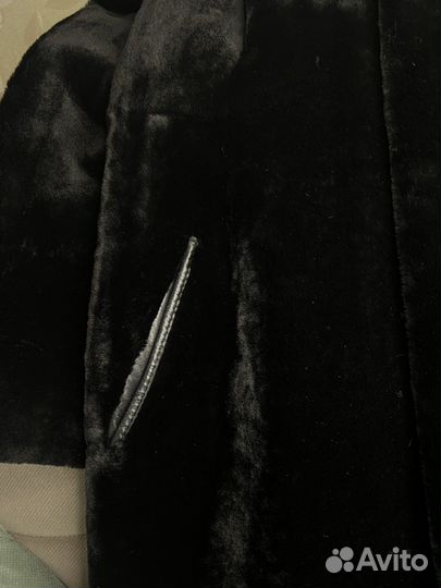 Шуба мутоновая