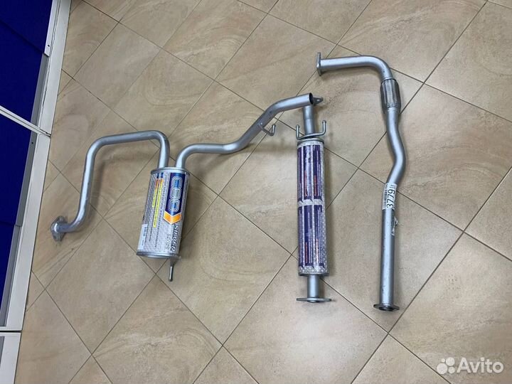 Резонатор глушителя Daewoo Matiz