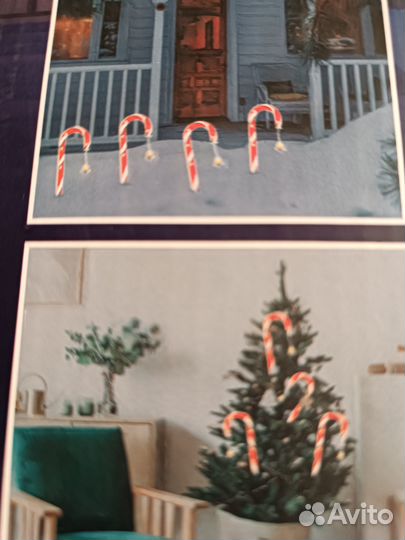 Продам новогодний светильник