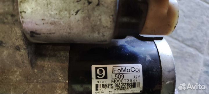 Стартер на mazda 6 gh