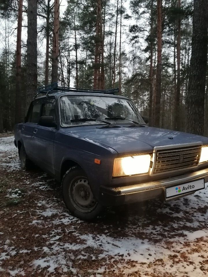 ВАЗ (LADA) 2107: фото владельца