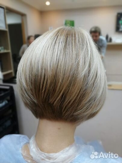 Услуги парикмахера