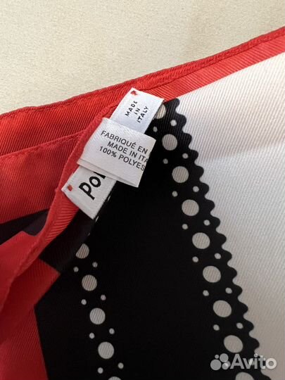 Шелковый платок pollini