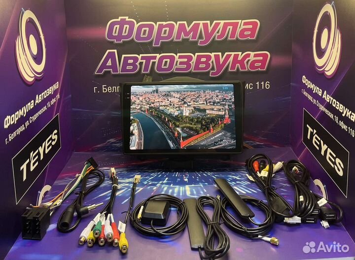 Штатная магнитола LADA Granta 18-23 сс3 2K 3-32