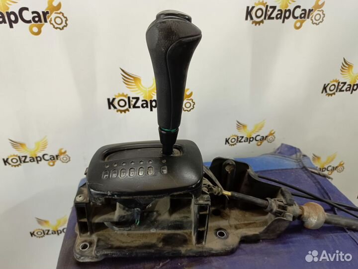 Селектор АКПП Mitsubishi lancer 8 с тросами