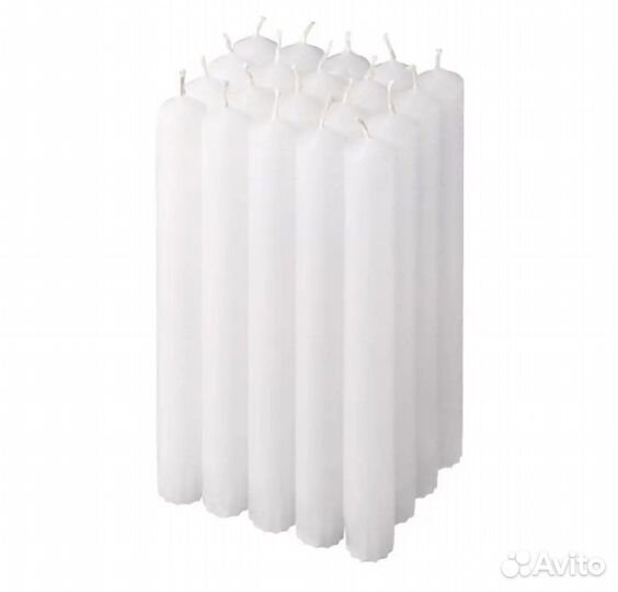 Набор столовых свечей 20 шт